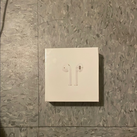 Authentic Wireless White Earbuds.